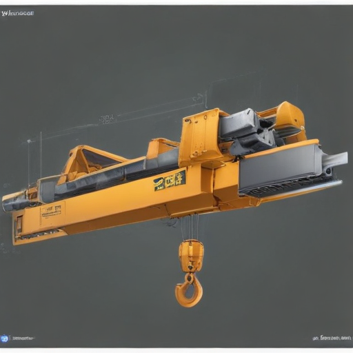 components of overhead crane