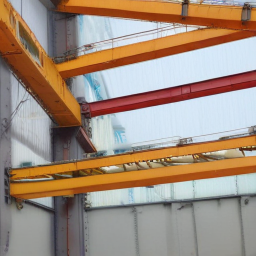 components of overhead crane