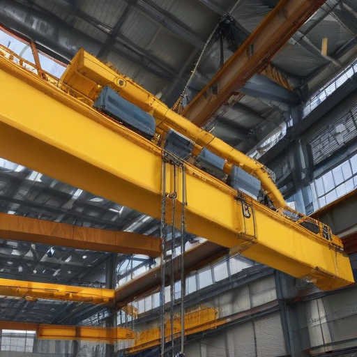 components of overhead crane