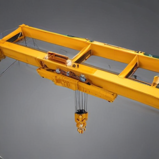 components of overhead crane