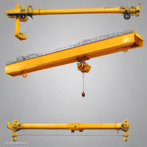 components of overhead crane