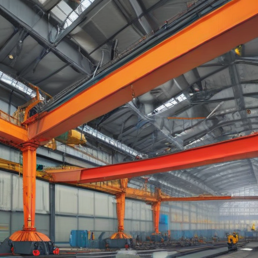 components of overhead crane