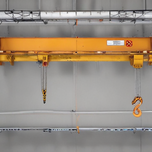 components of overhead crane