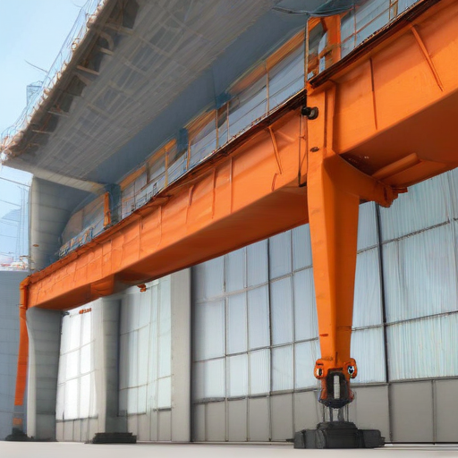 components of overhead crane