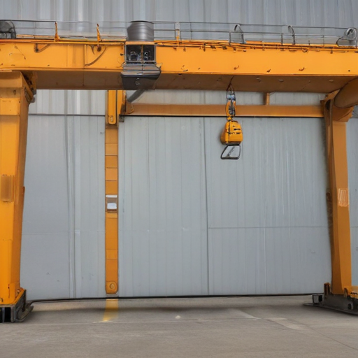 components of overhead crane