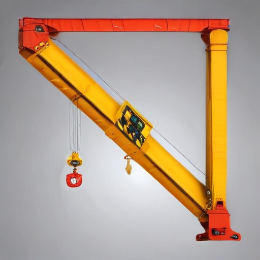 components of overhead crane