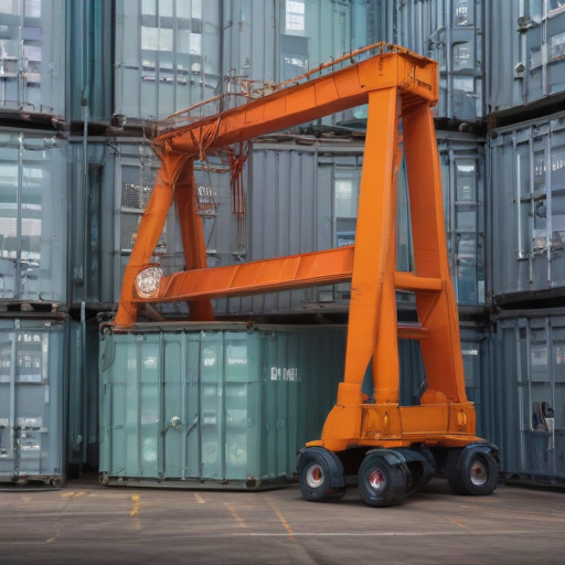 container crane