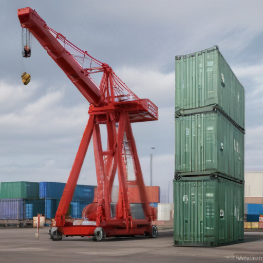 container crane