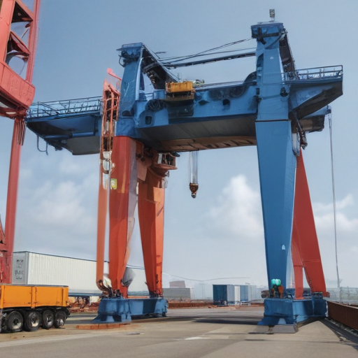 container gantry crane