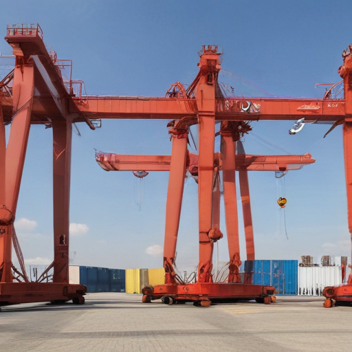 container gantry crane