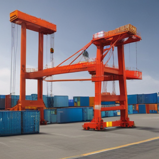 container gantry crane