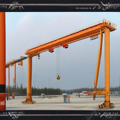 container gantry crane