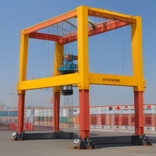 container gantry crane