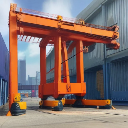 container gantry crane