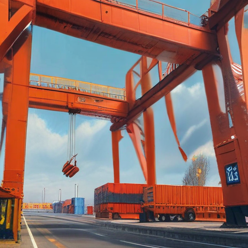 container gantry crane