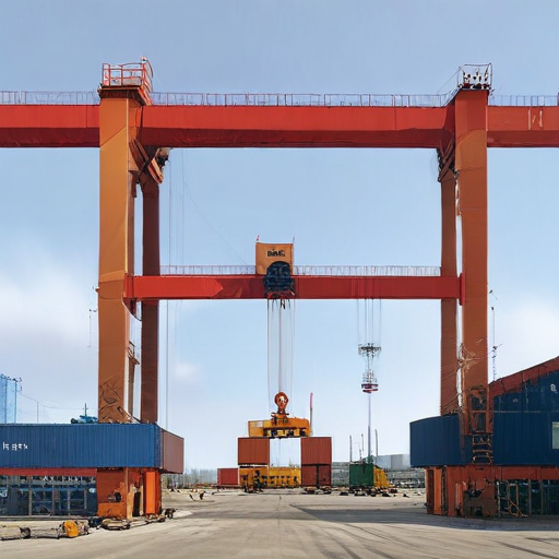 container gantry crane