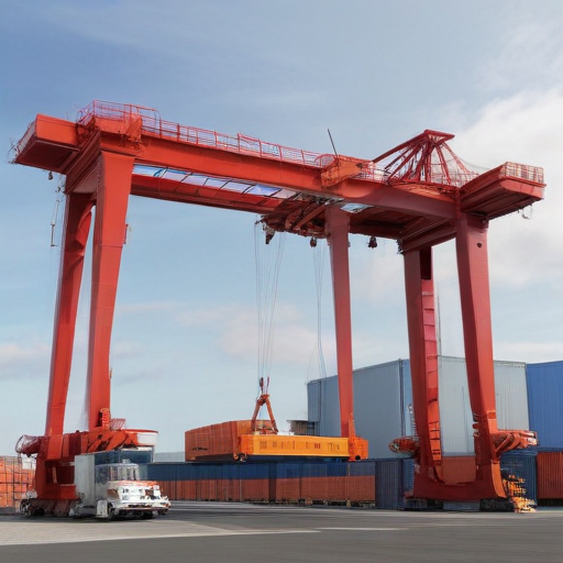 container gantry crane