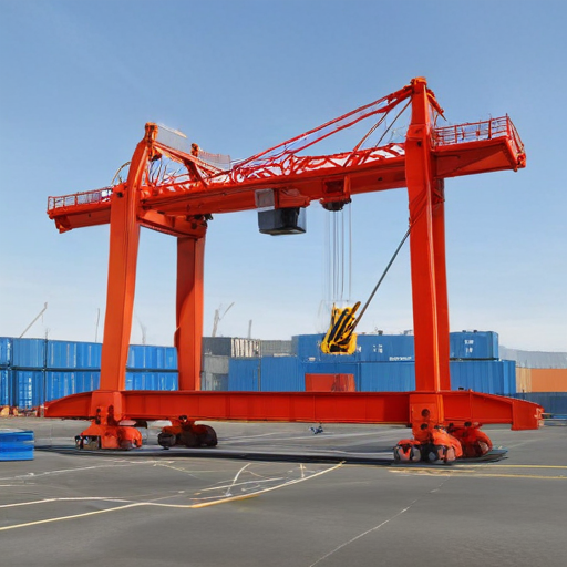 container gantry crane