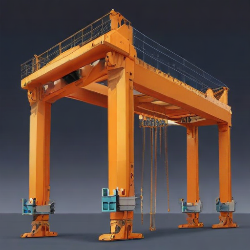 container handling gantry crane