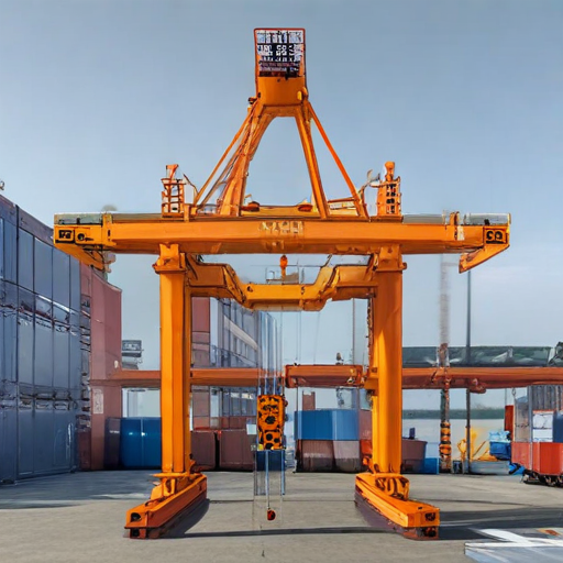 container handling gantry crane