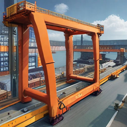 container handling gantry crane