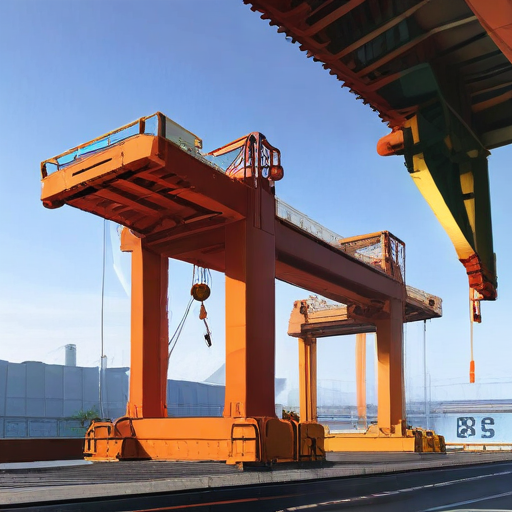 container handling gantry crane