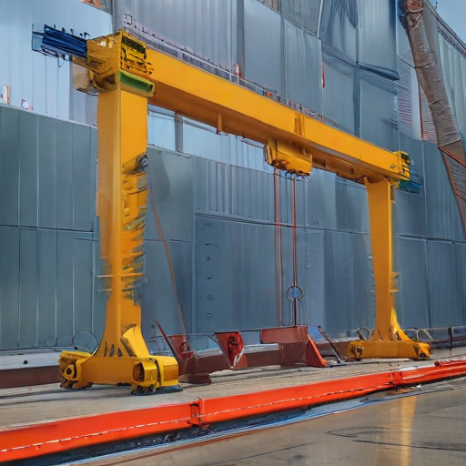 container handling gantry crane