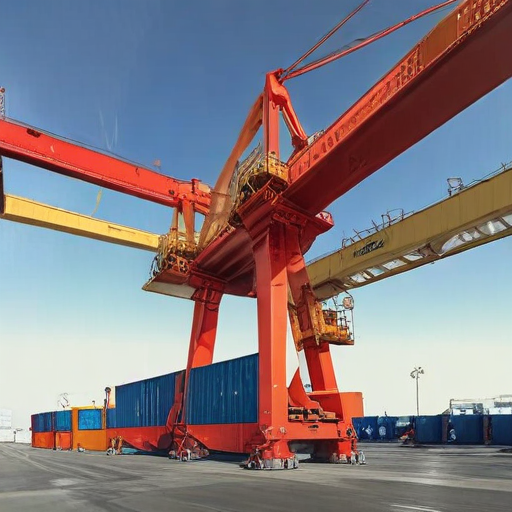 container handling gantry crane