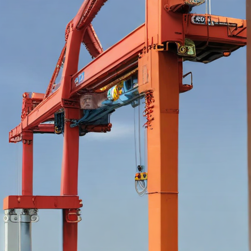 container handling gantry crane