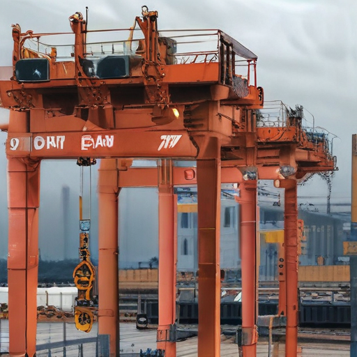 container handling gantry crane