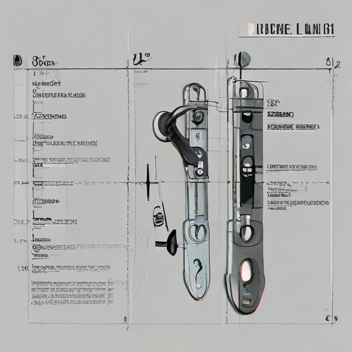 crane hook safety latch