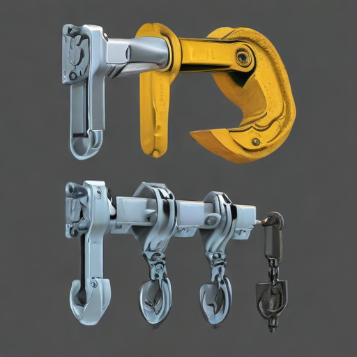 crane hook safety latch