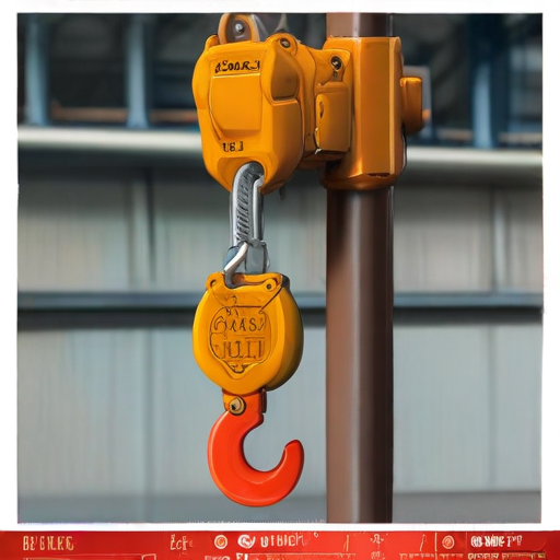 crane hook safety latch