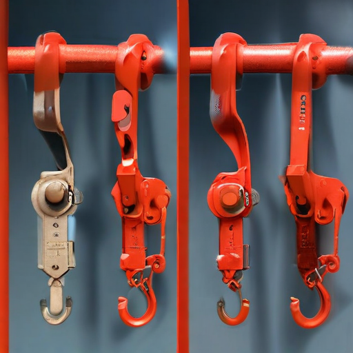 crane hook safety latch