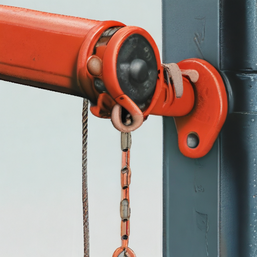 crane hook safety latch