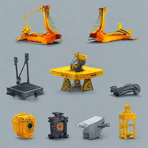 crane parts