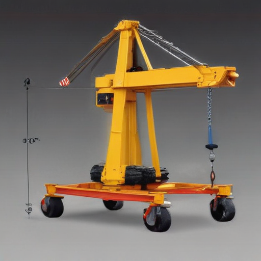 deck crane