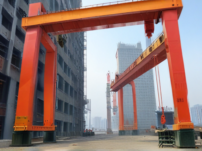 Building A Gantry Crane