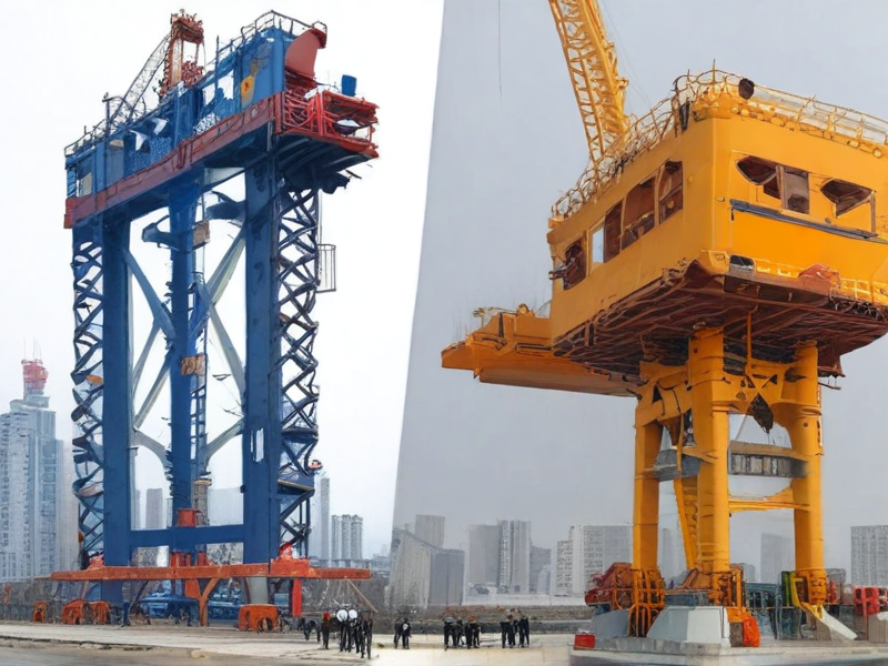 tower crane cost