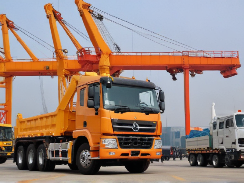 crane truck cost