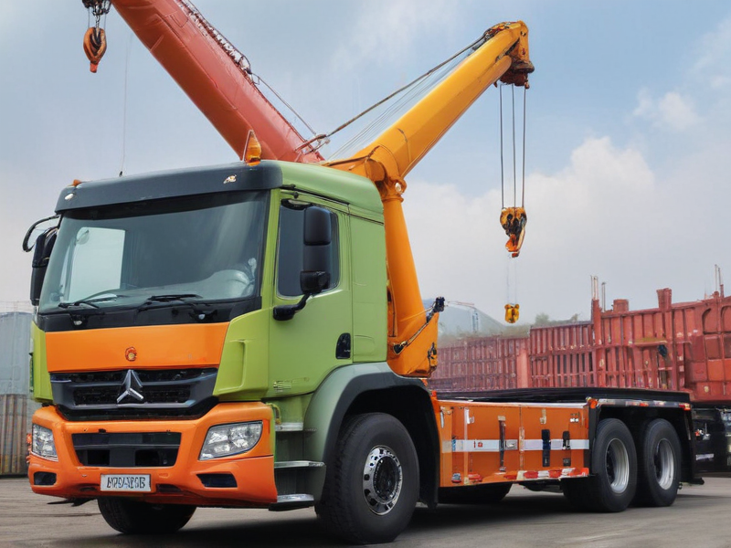 crane truck cost