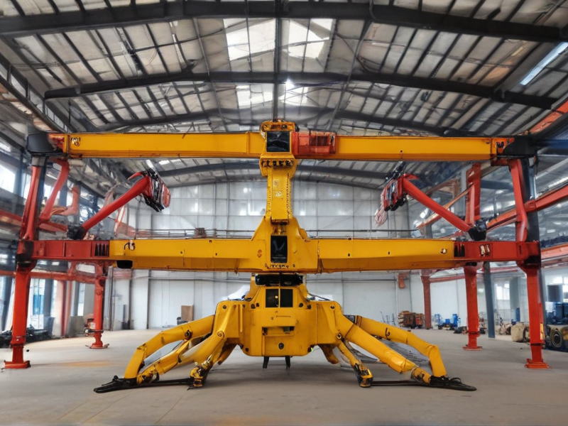 spider crane cost