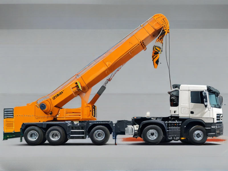 crane truck hire cost