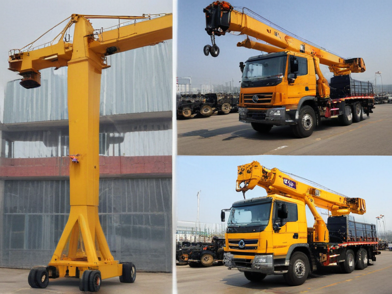 truck crane price