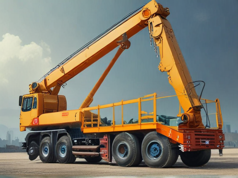 truck crane price