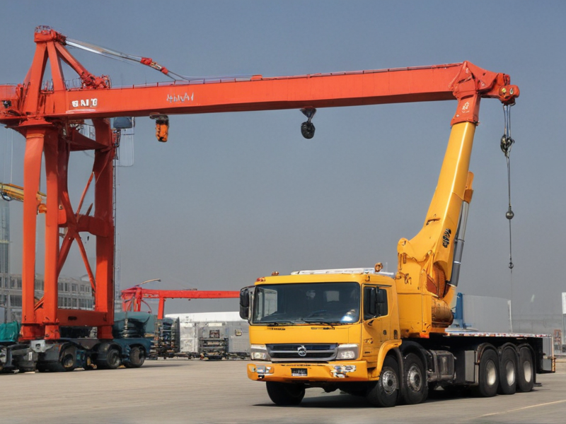 crane truck company