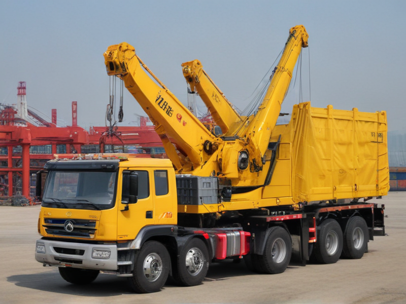 crane truck supplier