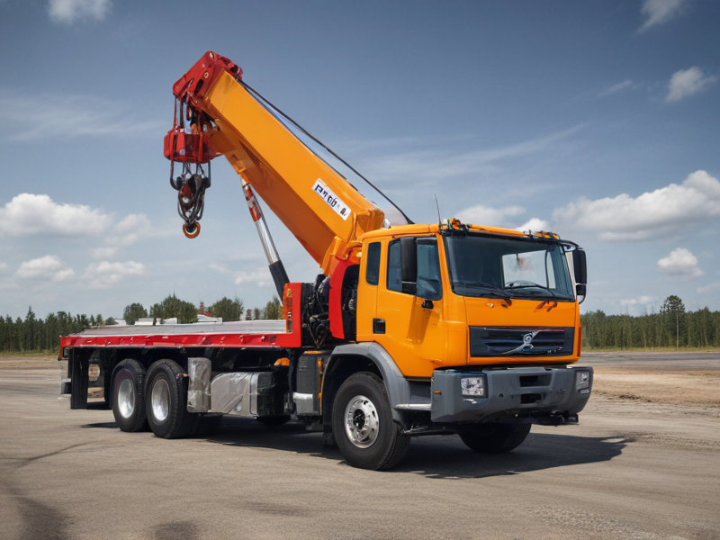 crane truck supplier