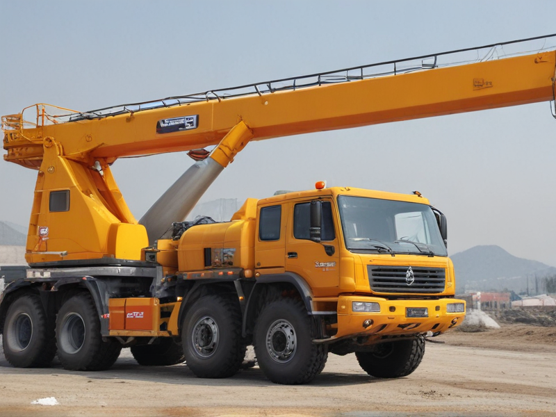 truck crane manufacturer