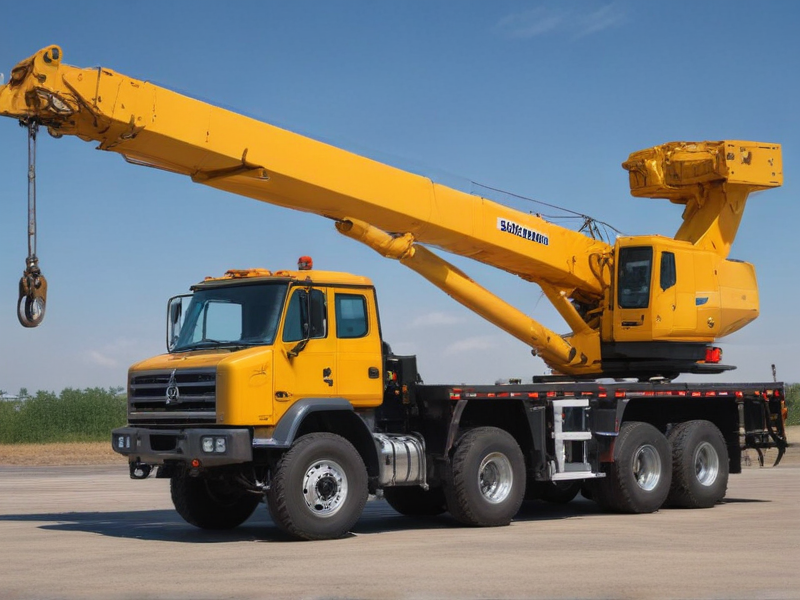 truck crane manufacturer